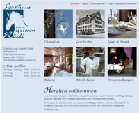 Screenshot der Website roessli-mettmenstetten.ch